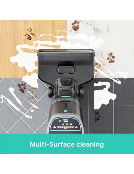 Tesvor R5 Pro Aspirapolvere a secco senza filo aspirazione 13000Pa autopulente serbatoio dell'acqua 900ml Duty-free