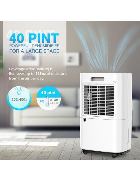 Luko Ol20-d025c Deumidificatore Portatile Capacità Di Deumidificazione 20l Timer 24 Ore Bassa Rumorosità - Bianco Sconti questo mese