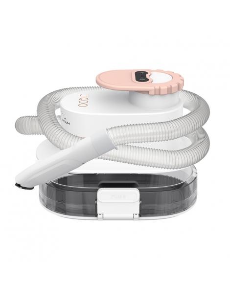 JIGOO P300 Kit aspirapolvere per animali domestici 11 in 1 3 modalità di velocità contenitore per la polvere da 4 litri In Linea