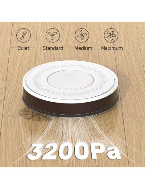 Verefa V60 Pro 3200Pa Robot Aspirapolvere auto svuotante basso rumore Spedizione Gratuita