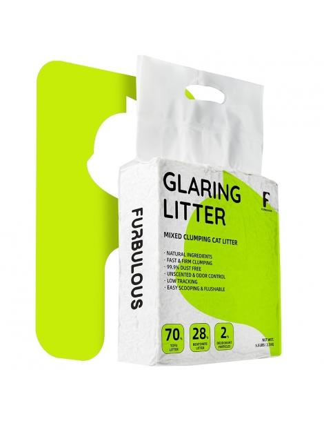 [Prevendita]Lettiera mista per gatti Furbulous Glaring Litter - 2 confezioni Soddisfazione Garantita