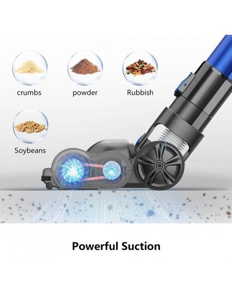 Proscenic P11 Aspirapolvere a batteria per animali aspirazione 26000Pa Consegna Veloce