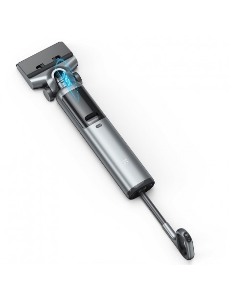 OSOTEK H200 Horizon Aspirapolvere lavapavimenti senza fili reclinabile in orizzontale a 180° 3 Pulizia dei bordi laterali Sottocosto