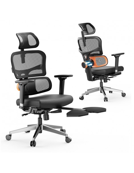 NEWTRAL Chair Pro NT002 Sedia ergonomica adattiva con supporto per la parte bassa della schiena Presa