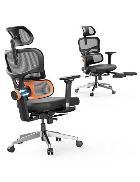 NEWTRAL Chair Pro NT002 Sedia ergonomica adattiva con supporto per la parte bassa della schiena Presa