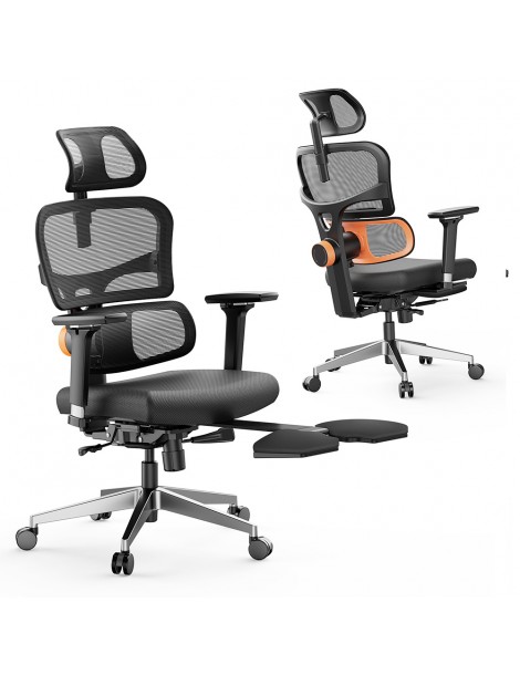 NEWTRAL Chair Pro NT002 Sedia ergonomica adattiva con supporto per la parte bassa della schiena Presa