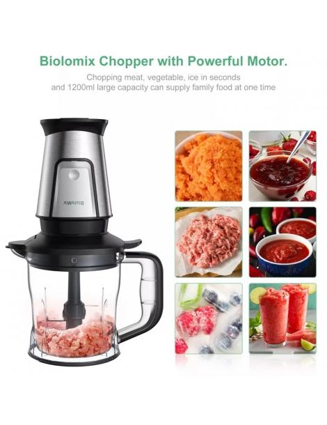 BioloMix TB23M Robot da cucina multifunzione 3 in 1 spremiagrumi portatile da 700W materiale plastico per alimenti Offerta