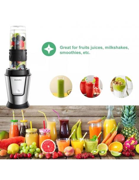 BioloMix TB23M Robot da cucina multifunzione 3 in 1 spremiagrumi portatile da 700W materiale plastico per alimenti Offerta