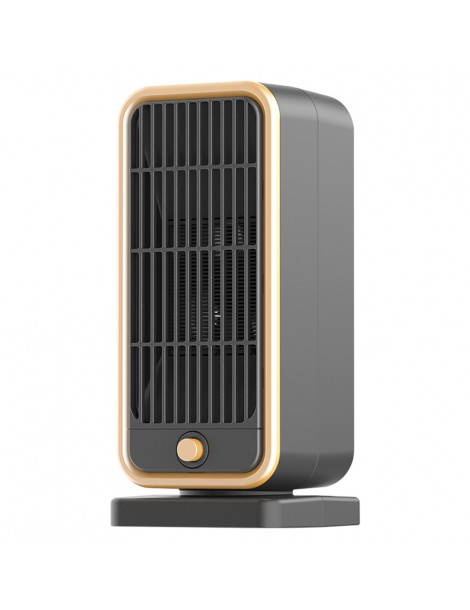 HQ-YND-500D Riscaldatore elettrico verticale per la casa da 500W riscaldatore portatile in ceramica PTC ignifugo - spina UE Economico