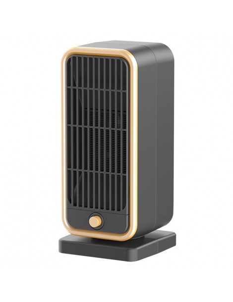HQ-YND-500D Riscaldatore elettrico verticale per la casa da 500W riscaldatore portatile in ceramica PTC ignifugo - spina UE Economico