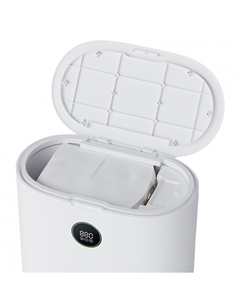 ROIDMI EVE MAX Robot aspirapolvere con stazione di autosvuotamento aspirazione massima di 5000Pa - Bianco Outlet