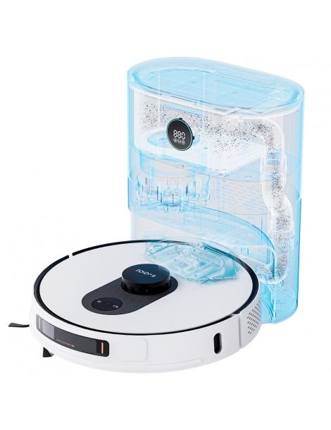 ROIDMI EVE MAX Robot aspirapolvere con stazione di autosvuotamento aspirazione massima di 5000Pa - Bianco Outlet