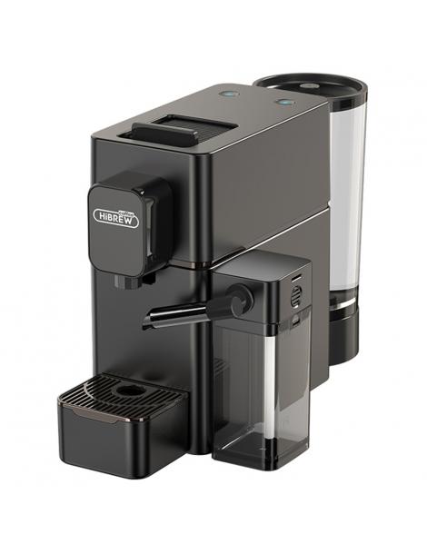 HiBREW H15 Nes Macchina da caffè a capsule estrazione ad alta pressione 20 bar serbatoio del latte rimovibile - Nero Vendita Economica