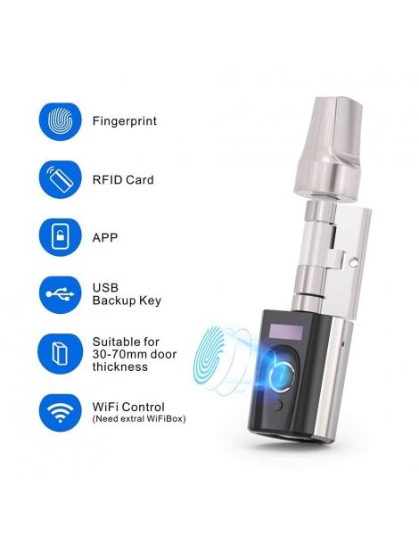 WELOCK TouchEBL41 Blocco porta intelligente con impronte digitali Saldi Di Fabbrica