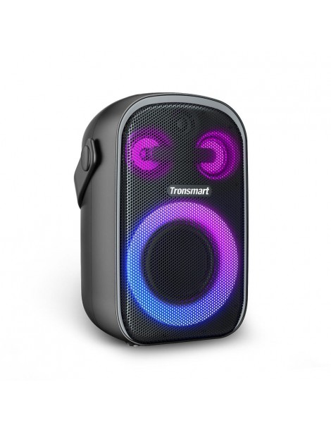 Tronsmart Halo 100 Altoparlante portatile per feste sistema audio a 3 vie 18 ore di riproduzione Bluetooth 5.3 12000mAh Vendite Flash