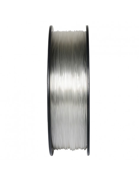 Filamento PLA Geeetech per stampante 3D precisione dimensionale 1 75 mm /- 0 03 mm Bobina da 1 kg (2 2 libbre) - Trasparente Grande vendita