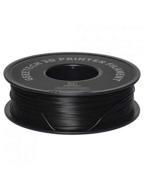 Filamento PETG Geeetech per stampante 3D tolleranza 1 75 mm /- 0 03 mm Bobina da 1 kg (2 2 libbre) - Nero Flash Sale