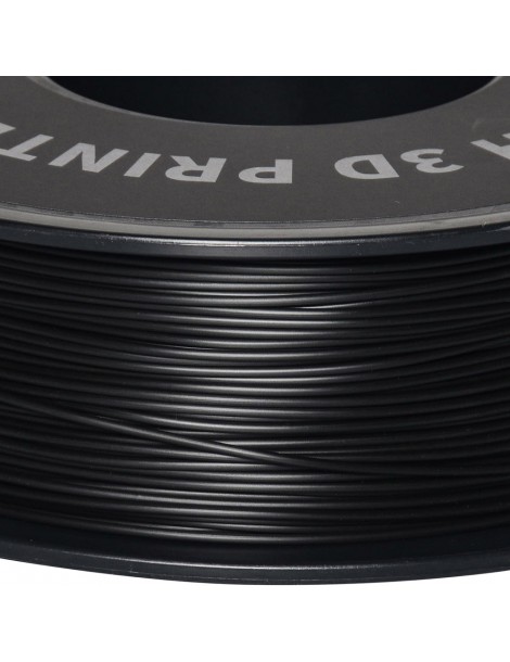 Filamento PETG Geeetech per stampante 3D tolleranza 1 75 mm /- 0 03 mm Bobina da 1 kg (2 2 libbre) - Nero Flash Sale