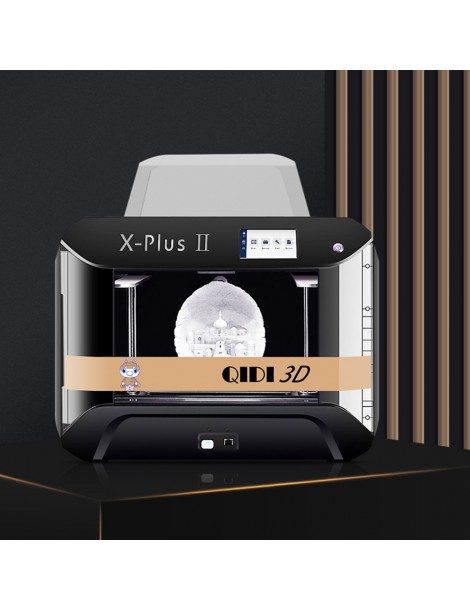 QIDI X-PLUS 2 Stampante 3D di Livello Industriale Doppio Asse Z Touch Screen A Colori Da 4 3 Pollici 270x200x200mm Offerta natalizia