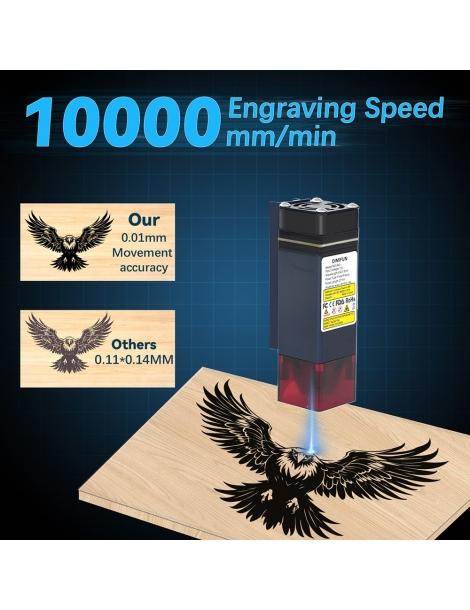 DIMIFUN D9 A45 Macchina portatile per incisione laser da 4 5 W protezione degli occhi velocità di 10000 mm/min Offerta Pasqua