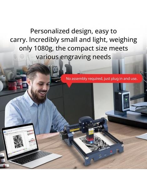 DIMIFUN D9 A45 Macchina portatile per incisione laser da 4 5 W protezione degli occhi velocità di 10000 mm/min Offerta Pasqua
