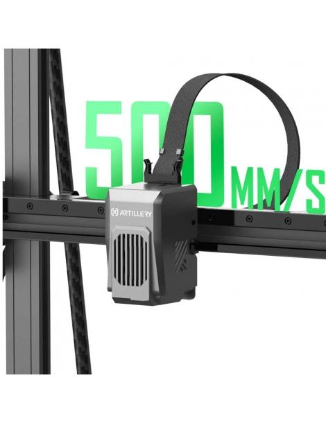 Artillery Sidewinder X4 Plus Stampante 3D velocità di stampa di 500 mm/s volume di costruzione di 300*300*400 mm Offerta Giorno del Papà