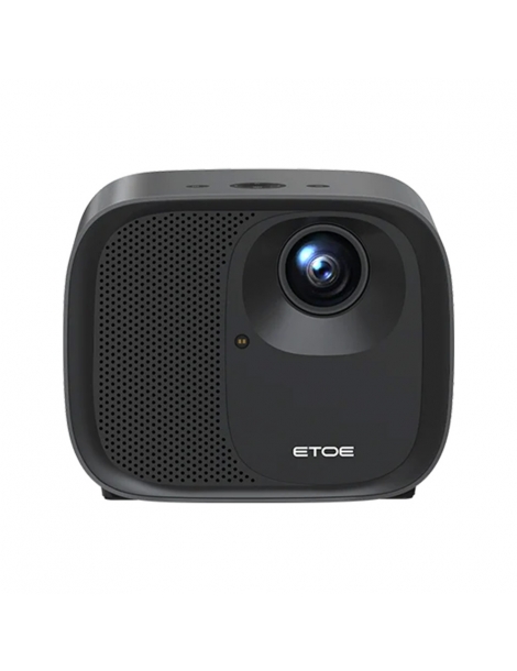 ETOE E3 Pro Proiettore 600 ANSI 1080P nativo decodifica 4K Android TV messa a fuoco automatica e correzione trapezoidale Offerta San Valentino