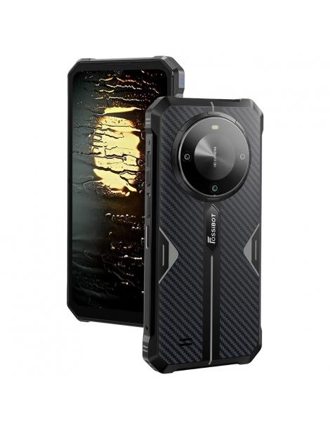 FOSSiBOT F105 Smartphone robusto schermo HD+ da 6 745 pollici batteria da 10300mAh 4GB RAM+64GB ROM - Nero Offerta Anniversario