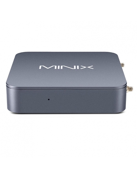 MINIX J51-C8 Max Mini PC in alluminio Windows 11 Pro 8GB DDR4 512GB M.2 PCIe NVMe SSD WiFi 6 - Grigio metallizzato Lightning offer