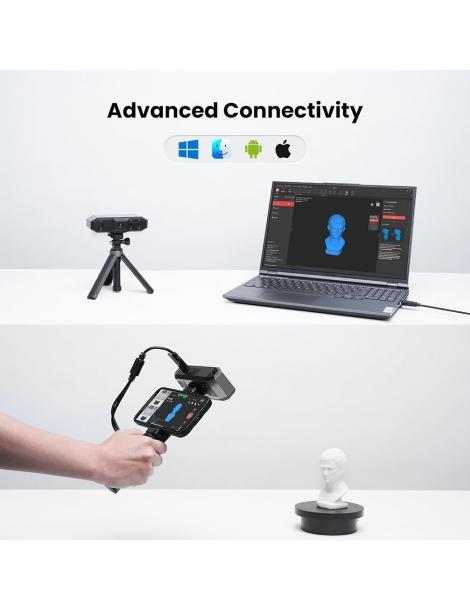 Revopoint MINI 2 Scanner 3D precisione 0 02 mm risoluzione 2MP velocità di scansione fino a 16 fps edizione avanzata Nuovi prodotti