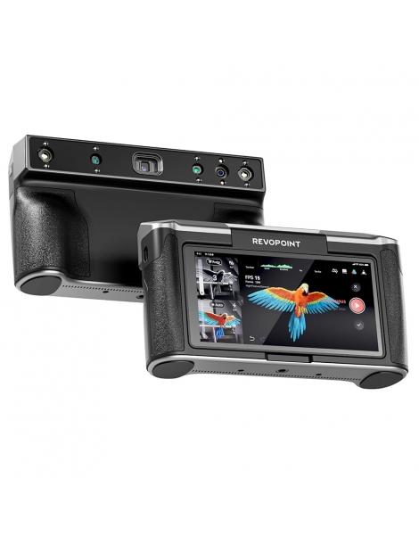 Revopoint MIRACO Scanner 3D con 16 GB di RAM alta precisione di 0 02 mm velocità di scansione di 15 fps Offerte stagionali