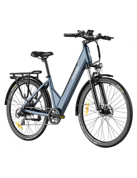 FAFREES F28 Pro Bicicletta elettrica da città Step-Through -Blu Sconti VIP