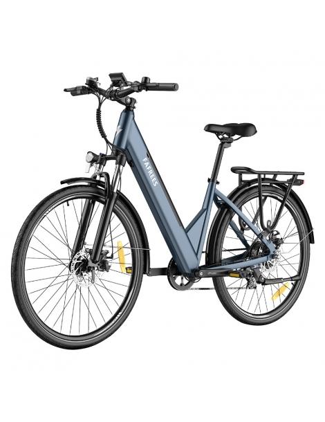 FAFREES F28 Pro Bicicletta elettrica da città Step-Through -Blu Sconti VIP