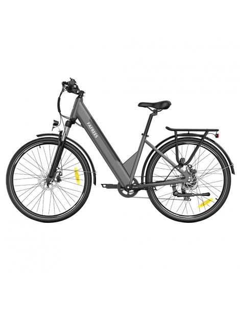 FAFREES F28 Pro Bicicletta elettrica da città Step-Through -Nero Prezzo basso