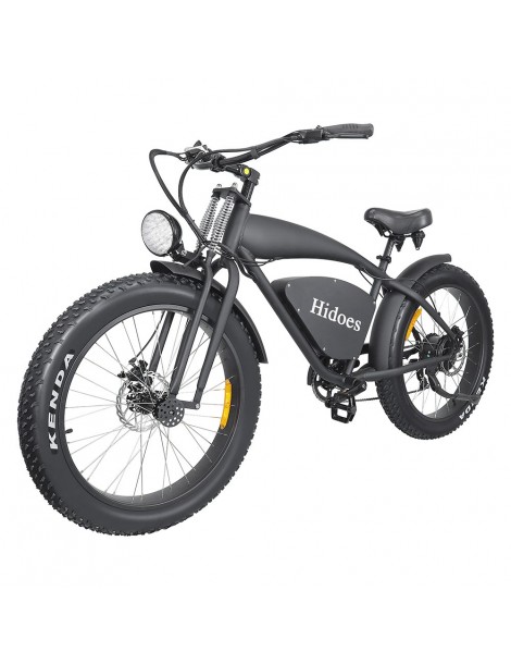 Hidoes B3 Bici elettrica motore brushless da 1200W velocità massima di 25km/h batteria da 48V 17.5Ah Super Saving Price