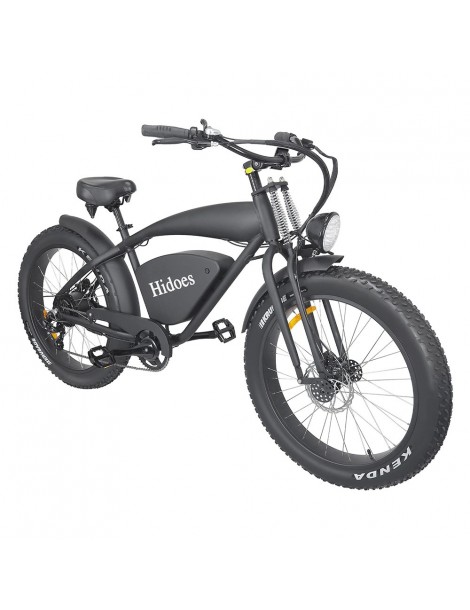 Hidoes B3 Bici elettrica motore brushless da 1200W velocità massima di 25km/h batteria da 48V 17.5Ah Super Saving Price