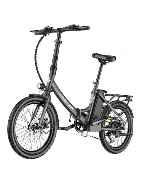 FAFREES F20 Light 20*1.95'' Pneumatici Bicicletta elettrica pieghevole da città motore 48V 250W batteria 14.5Ah Offerta settimanale