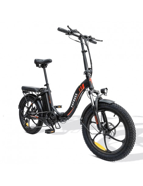 FAFREES F20 20" Bicicletta Elettrica da Città Pieghevole 250W Motore Brushless 36V 15AH Batteria al litio - Nero ACQUISTA ORA