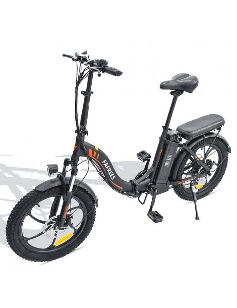 FAFREES F20 20" Bicicletta Elettrica da Città Pieghevole 250W Motore Brushless 36V 15AH Batteria al litio - Nero ACQUISTA ORA