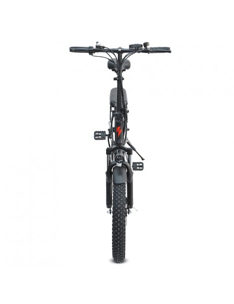 FAFREES F20 20" Bicicletta Elettrica da Città Pieghevole 250W Motore Brushless 36V 15AH Batteria al litio - Nero ACQUISTA ORA