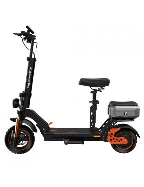Kukirin M5 Pro Monopattino Elettrico Pieghevole Con Pneumatico Anteriore Da 11 Pollici e Pneumatico Posteriore Da 10 Pollici Trasporto libero internazionale