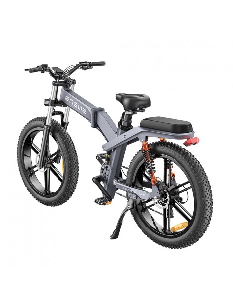 ENGWE X26 26*4.0 Pollici Pneumatici Grassi Bici Elettrica - Motore 48V 1000W e Batteria 19Ah Officina
