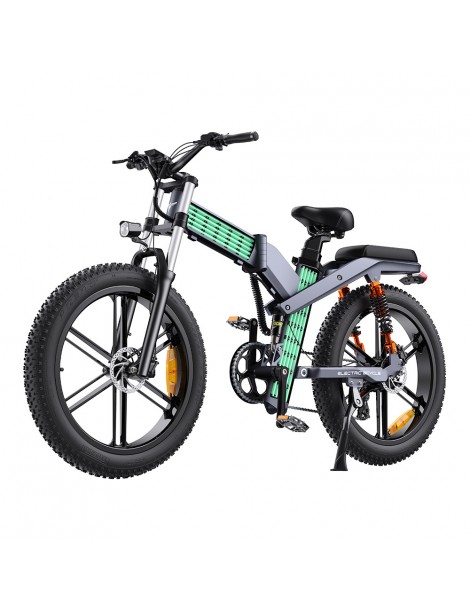 ENGWE X26 26*4.0 Pollici Pneumatici Grassi Bici Elettrica - Motore 48V 1000W e Batteria 19Ah Officina