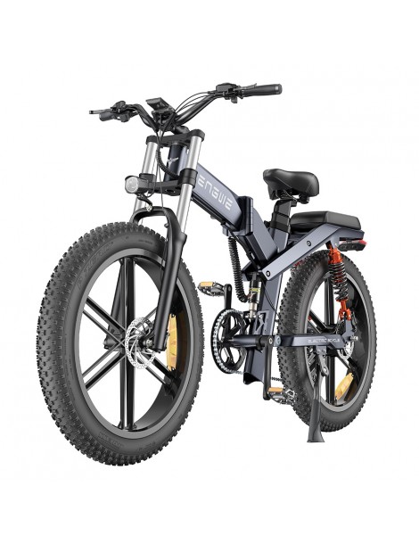ENGWE X26 26*4.0 Pollici Pneumatici Grassi Bici Elettrica - Motore 48V 1000W e Batteria 19Ah Officina