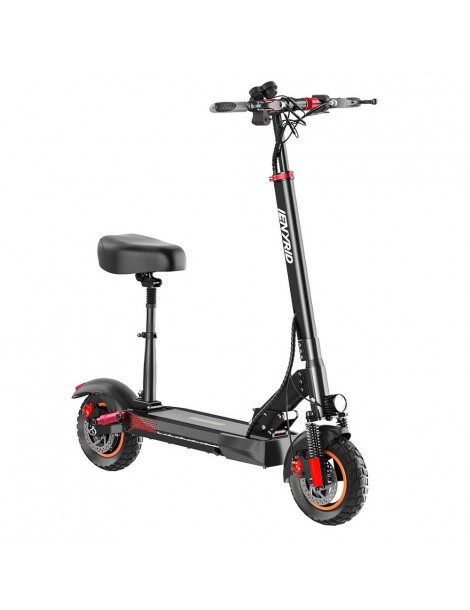 IENYRID M4 Pro S 10 Inch Off-road Tires Scooter elettrico pieghevole con sedile - 48V 500W motore e batteria al litio 16Ah Limitato a 3 giorni