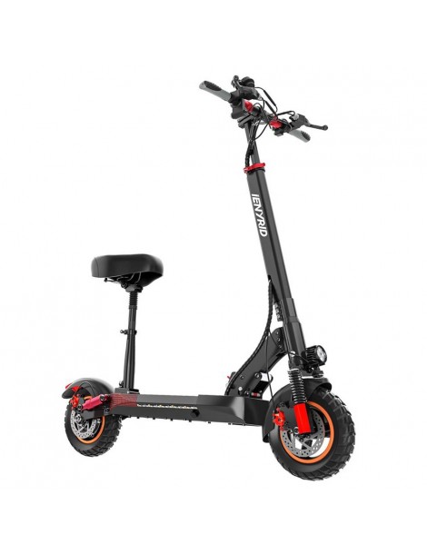 IENYRID M4 Pro S 10 Inch Off-road Tires Scooter elettrico pieghevole con sedile - 48V 500W motore e batteria al litio 16Ah Limitato a 3 giorni