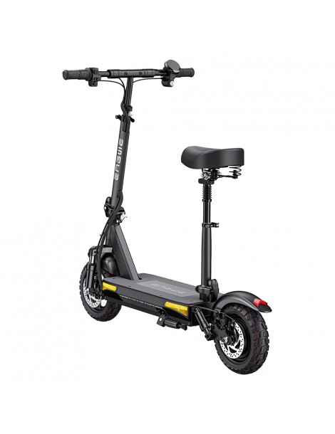 ENGWE S6 10*6.5 Pollici Pneumatico Scooter Elettrico Pieghevole con Sedile - Motore 500W(PEAK 700) e Batteria 48V 15Ah Esporta salva