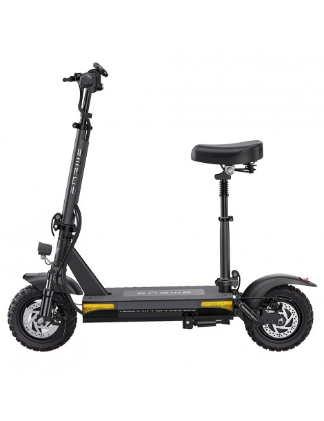 ENGWE S6 10*6.5 Pollici Pneumatico Scooter Elettrico Pieghevole con Sedile - Motore 500W(PEAK 700) e Batteria 48V 15Ah Esporta salva