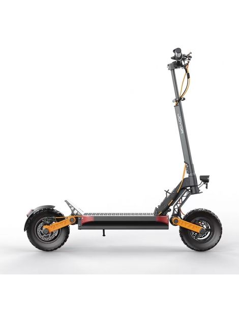 JOYOR S10-S Scooter elettrico 60V 18Ah Batteria doppio motore 1000W 65km/h Velocità massima 70-85km Autonomia Nero 50% di sconto per tempo limitato