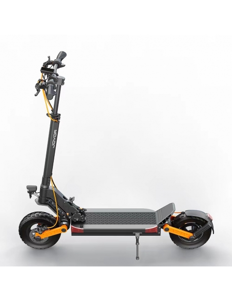 JOYOR S10-S Scooter elettrico 60V 18Ah Batteria doppio motore 1000W 65km/h Velocità massima 70-85km Autonomia Nero 50% di sconto per tempo limitato